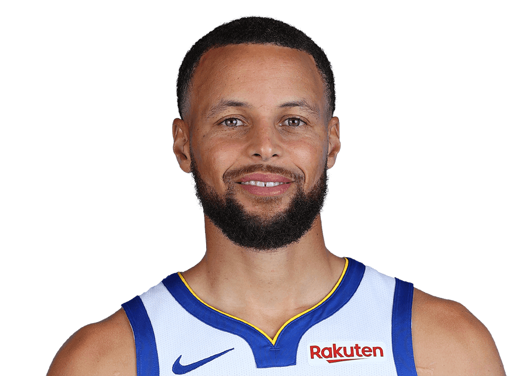 斯蒂芬·库里（NBA 官方头像）